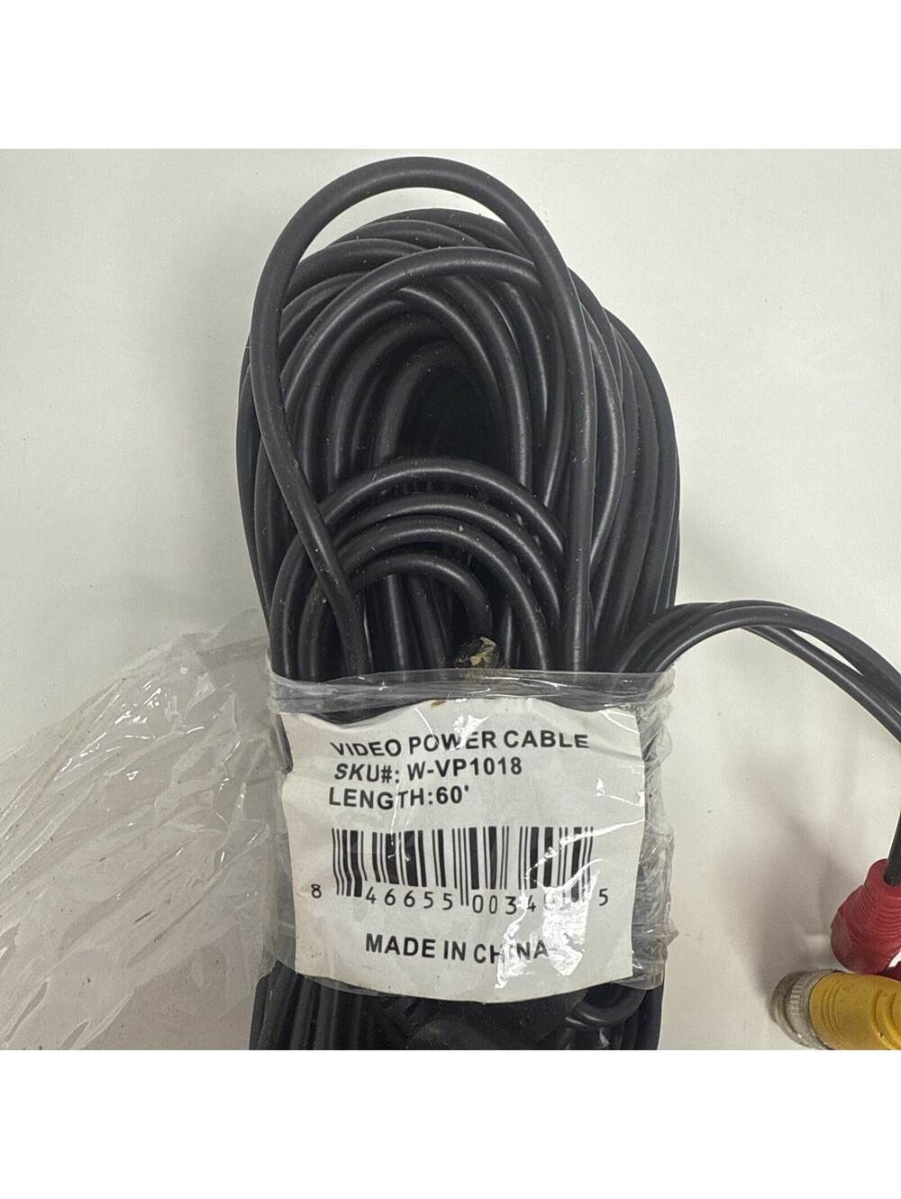 Video Power Cable 60’ - Picture 2 of 7